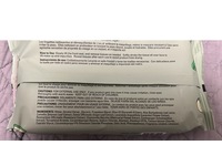 Cala Make-Up Remover Cleansing Tissues, Aloe Vera, 60 Count - Image 4