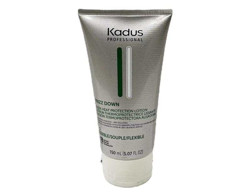 Kadus Professional Frizz Down Sleek Heat Protection Lotion, 5.07 fl oz/150 mL