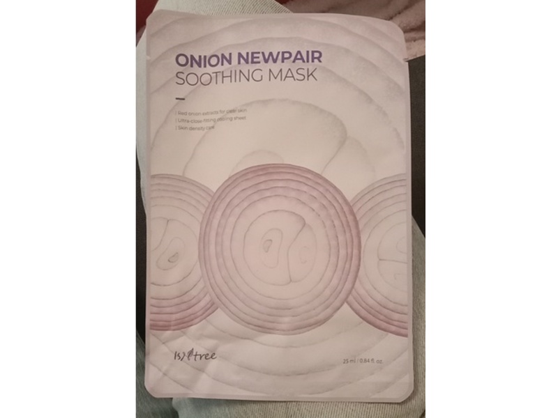 Isntree Onion NewPair Soothing Mask, 0.84 fl oz/25 mL