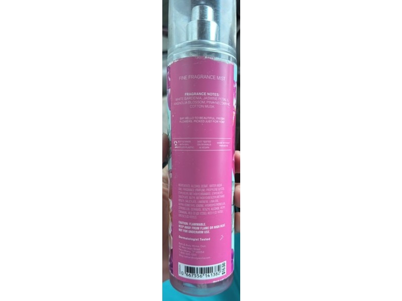 Bath & Body Works Fine Fragrance Mist, Hello Beautiful, 8 fl oz/236 mL