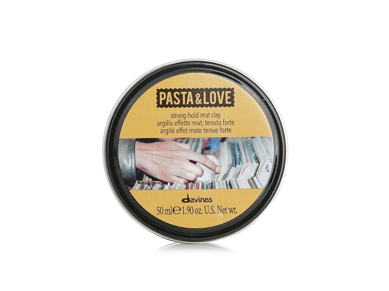 Davines Pasta & Love Strong Hold Matte Clay, 1.90 oz/50 mL