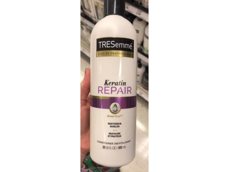 Tresemme Keratin Repair Conditioner, Restores & Shields, 20 fl oz/592 ml