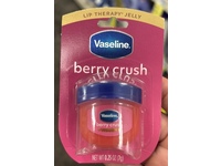 Vaseline Lip Therapy Jelly, Berry Crush, Vitamin E, 0.25 oz/7 g - thumbnail 2