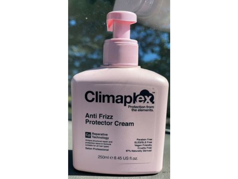 Climaplex Anti Frizz Protector Cream, 8.45 fl oz/250 mL