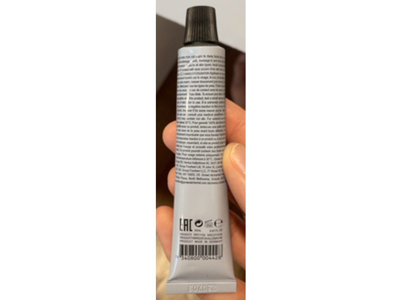 Grown Alchemist Polishing Facial Exfoliant, Pink Grapefruit, 0.67 fl oz/20 mL