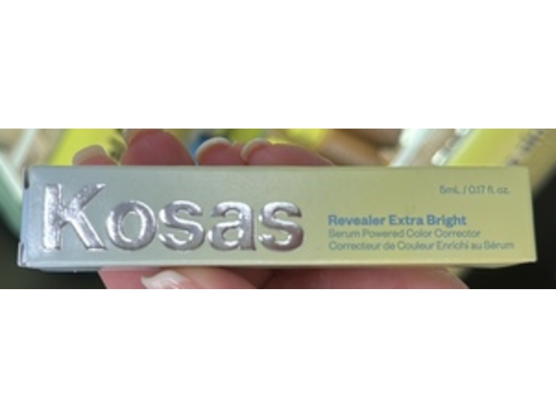 Kosas Revealer Extra Bright Serum-Powered Color Corrector, 0.17 fl oz/5 mL