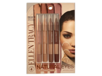 Ellen Tracy Natural Eyes Liner & Shadow Crayons, 0.05 oz/1.5 g, Pack Of 4 - thumbnail 1