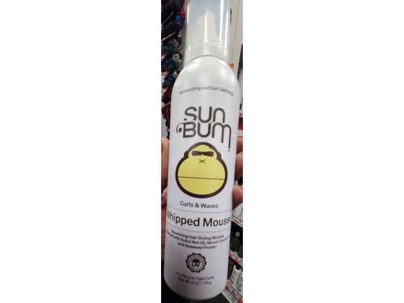 Bum Sun Curls & Waves Whipped Mousse, 6 oz/170 g