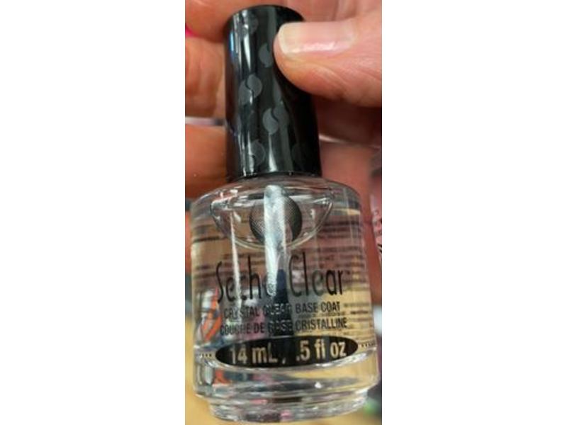 Seche Clear Crystal Clear Base Coat, 0.5 fl oz / 14 mL
