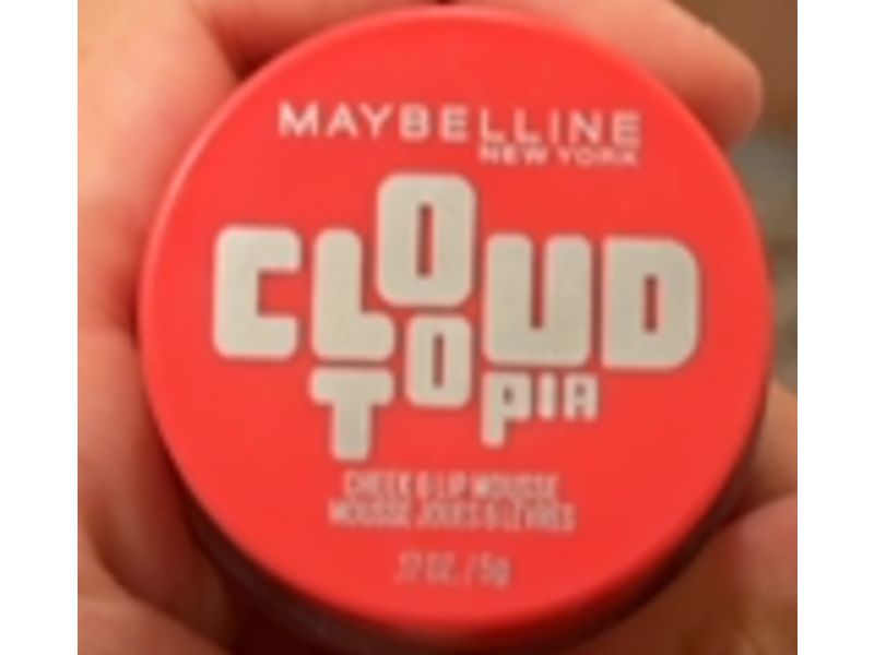Maybelline New York Cloudtopia Blush, 07 Moonlit Rose, 0.17 oz/5 g