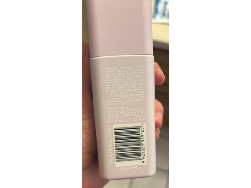 Brite Gray Hair Gloss, 3.38 fl oz/100 mL