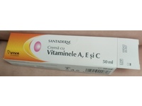 Santaderm Cream, Vitamins A+E+C, 50ML - Image 3