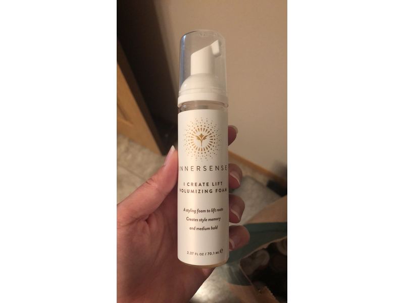 Innersense I Create Lift Volumizing Foam, 70.1 mL