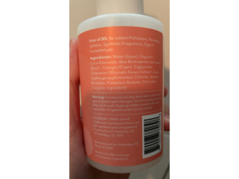 Frida Baby Oh Cr*p! Cradle Cap Flake Fixer Scalp Spray, 5 fl oz/148 mL