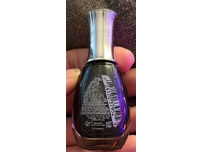 Sally Hansen Diamond Strength No Chip Nail Color, Black Diamond, 0.45 f/13.3 mL