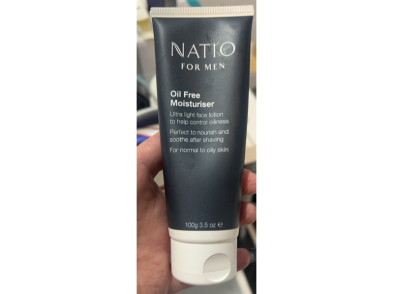 Natio Oil Free Moisturiser, 3.5 oz/100 g