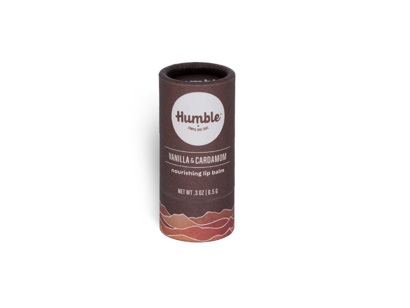Humble Nourishing Lip Balm, Vanilla & Cardamom, 0.3 oz/8.5 g