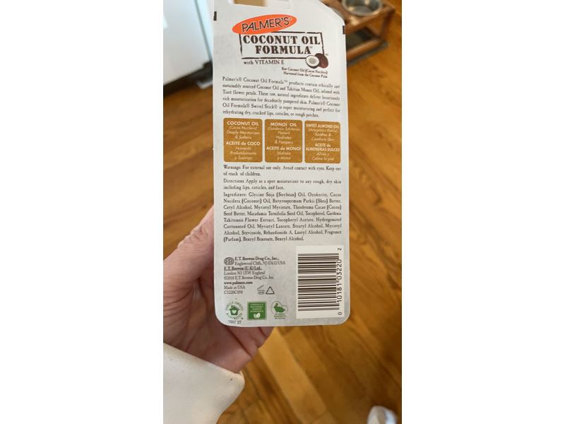 Palmers Coconut Oil Swivel Stick 0.14 Ounce (4ml) (2 Pack)