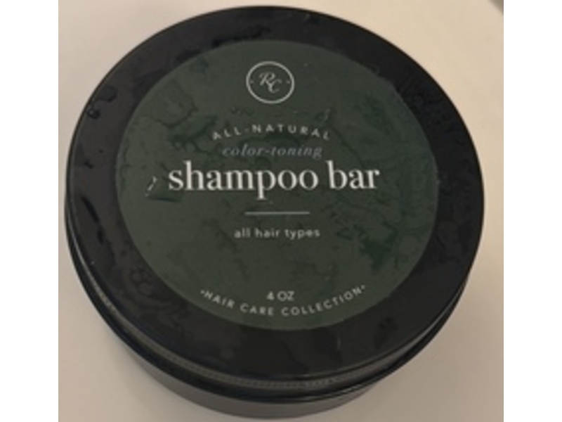 Rowe Casa All-Natural Color-Toning Shampoo Bar, 4 oz