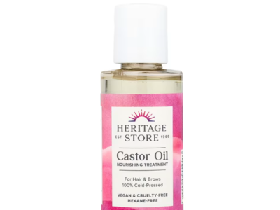 Heritage Store Castor Oil, 1 fl oz/30 mL