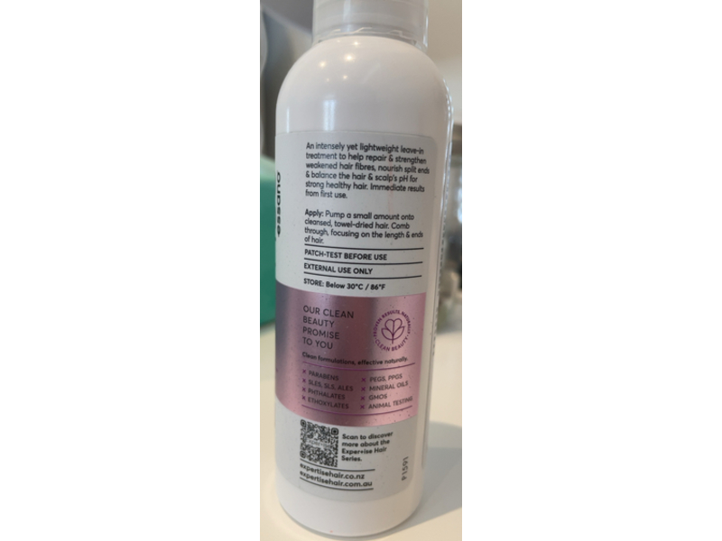 Essano Expertise Bonding Leave - In - Treatment, 3.38 fl oz/100 mL