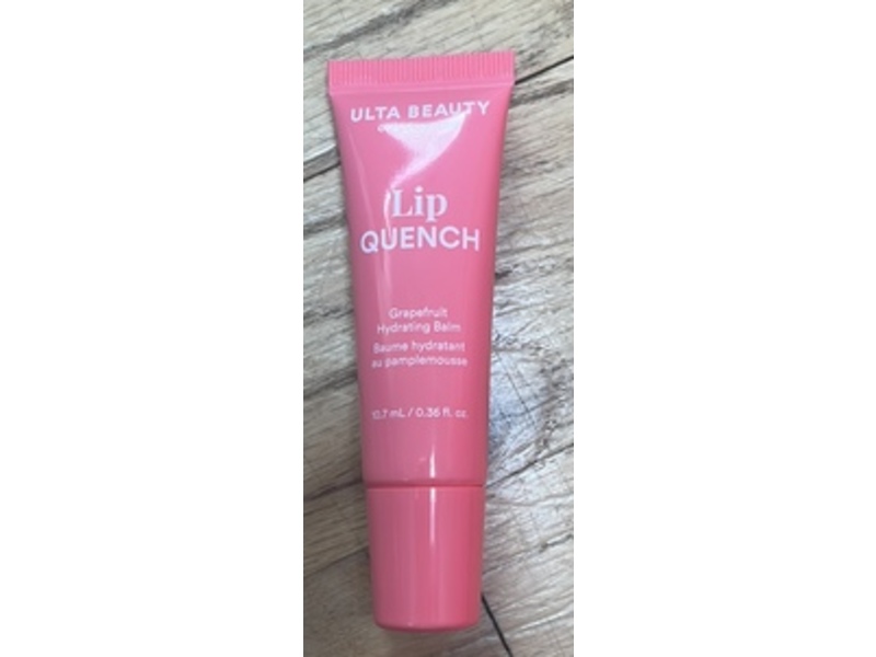 Ulta Beauty Lip Quench Hydrating Balm, Grapefruit, 0.3.6 fl oz/1.7 mL