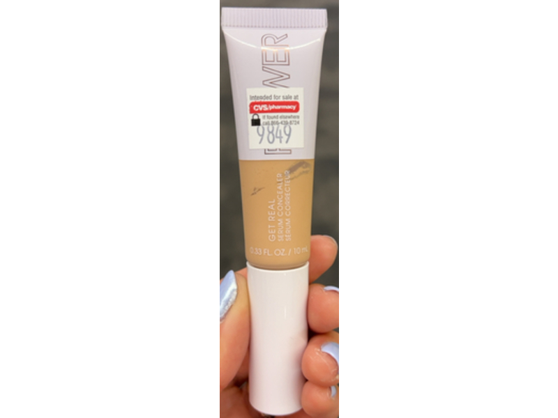 Flower Beauty Get Real Serum Concealer, Light, 0.33 fl oz/10 mL