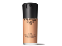 M.A.C Studio Fix Fluid 24Hr Matte Foundation + Oil Control, SPF 15, NC27, 1 fl oz/30 mL - Image 2