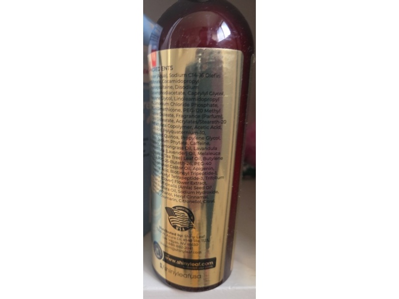 Shiny Leaf DHT Pro Shampoo, 16 fl oz/473 mL