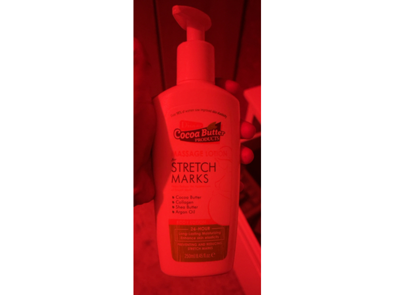 Palmers Cocoa Butter Massage Lotion Stretch Marks, 45 fl oz/250 mL