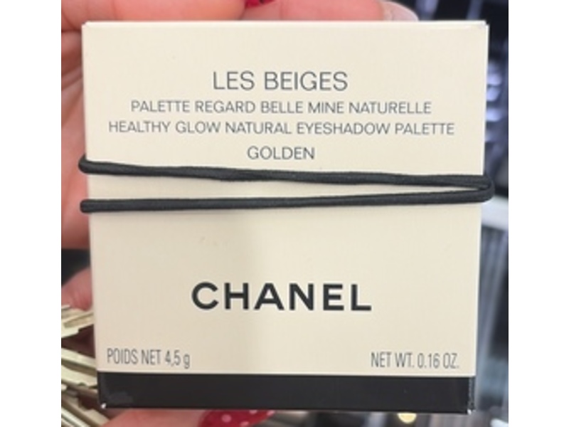 Chanel Les Beiges Eye Shadow Palette, Golden, 0.16 oz/4.5 g