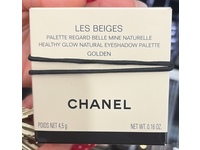 Chanel Les Beiges Eye Shadow Palette, Golden, 0.16 oz/4.5 g - thumbnail 2