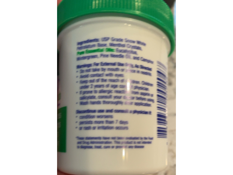 Unker's Therapeutic Rub, 3.5 oz