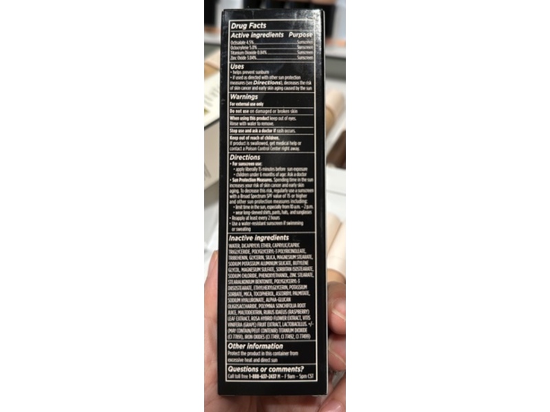 Laura Mercier Tinted Moisturizer Natural Dewy, 4c hazel, SPF 30, 1.5 fl oz/45 mL