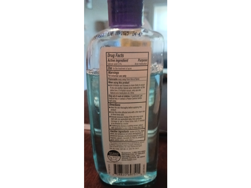 Meijer Deep Cleaning Toner, Sensitive Skin, 8 fl oz/237 mL