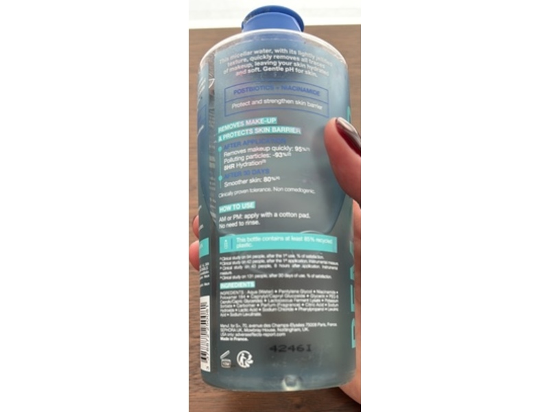 Sephora Collection Micellar Cleansing Water, 13.52 fl oz/400 mL