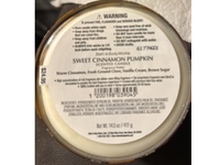 Bath & Body Works Scented Candle, Sweet Cinnamon Pumpkin, 14.5oz/411 g - thumbnail 3