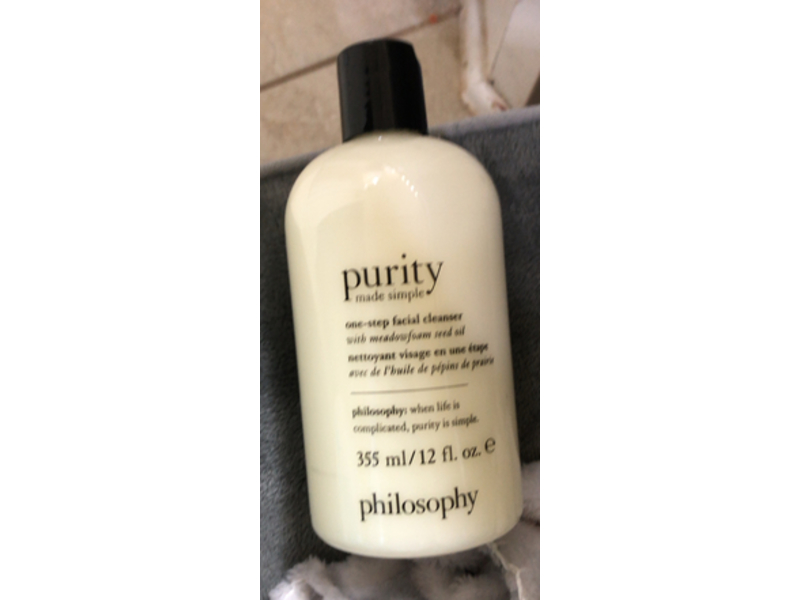 Philosophy Purity One-Step Facial Cleanser, 12 fl oz/355 mL