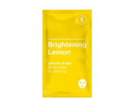 Glam Up Brightening Lemon Vitamin Surge Sheet Mask, 0.74 oz/21 g, 10 Count - thumbnail 1