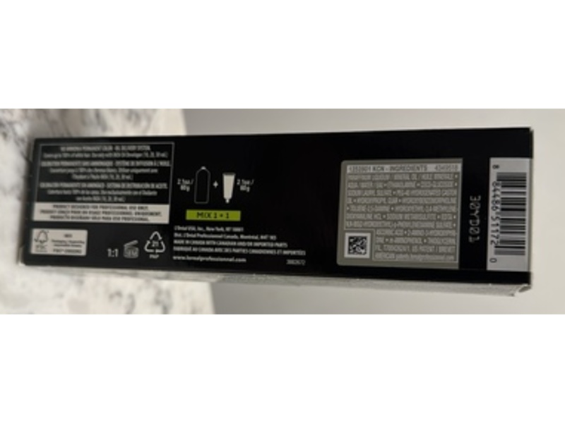 L'Oreal Paris iNOA Permanent Hair Color, 6.0, 2.1 oz/60 g