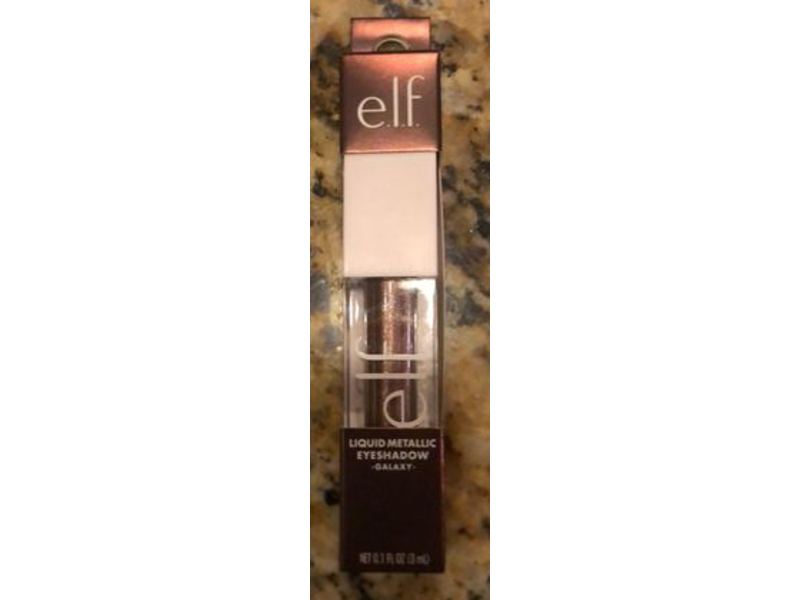 e.l.f Liquid Metallic Eyeshadow, Galaxy, 0.1 fl oz/3 mL