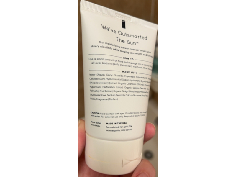 Go Glow, PH Balancing Cleanse, 3.4 oz/100 mL