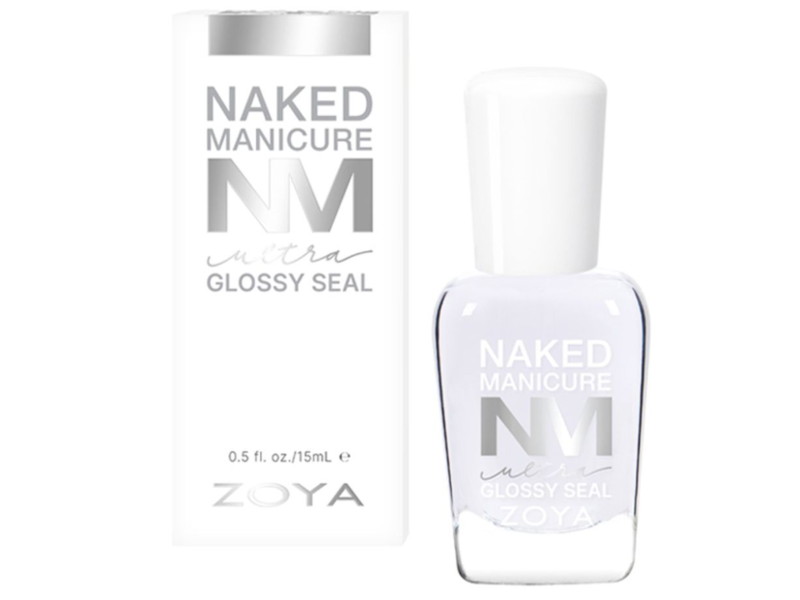 Zoya Naked Manicure NM Ultra Glossy Seal, 0.5 fl oz/15 mL