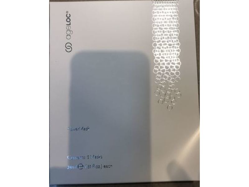 Nu Skin Ageloc Powermask, 0.81 fl oz/24 mL, 5 Count