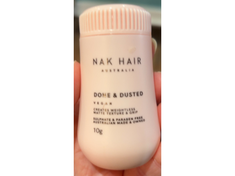 Nak Hair Done & Dusted, 10 g