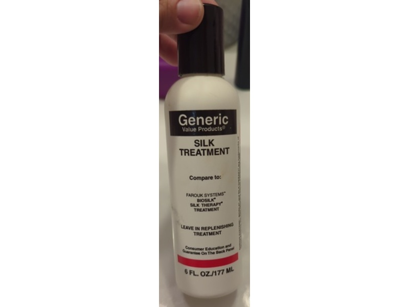 Generic Silk Treatment Leave In Replenishing Treatment, 6 fl oz/177 mL