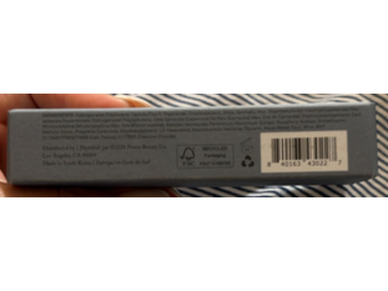 Merit The Minimalist Perfecting Complexion Stick, Silk, 0.23 oz/6.5 g