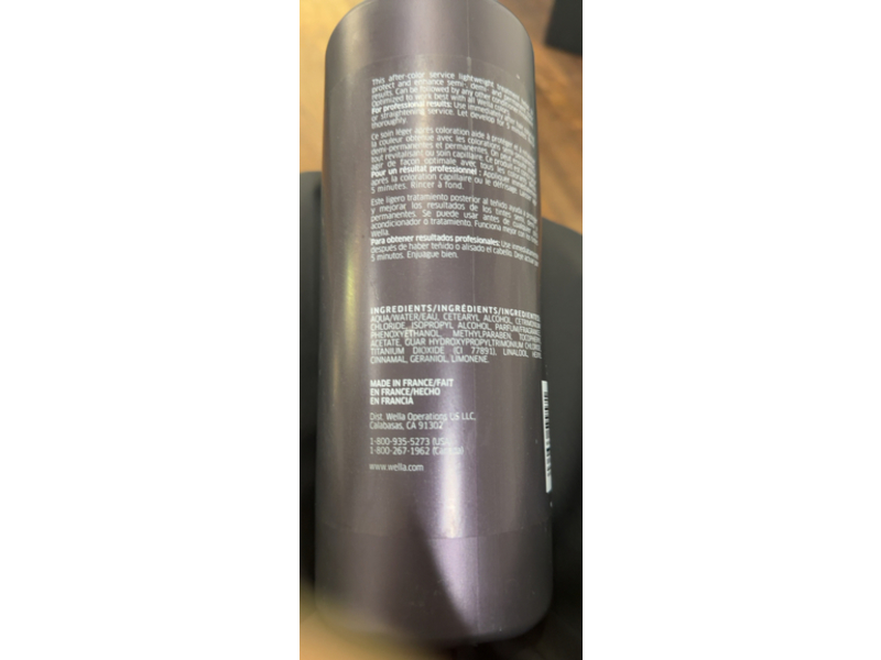 Wella Professionals Service Color Post Treatment, 33.8 fl oz/1 L