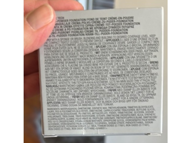 M.A.C Studio Fix Tech Cream-To-Powder Foundation, N5, 0.35 oz/10 g