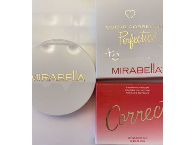 Mirabella Perfection + Correct­ Finishing Powder, 10g